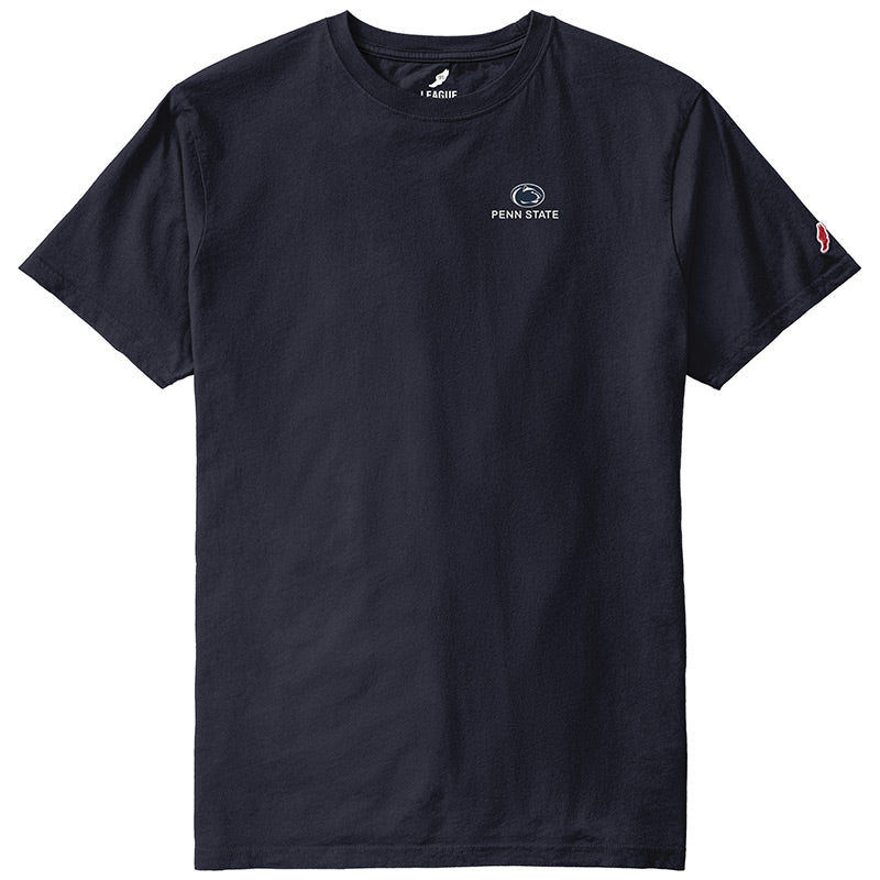 League Left Chest Embroidered T-Shirt