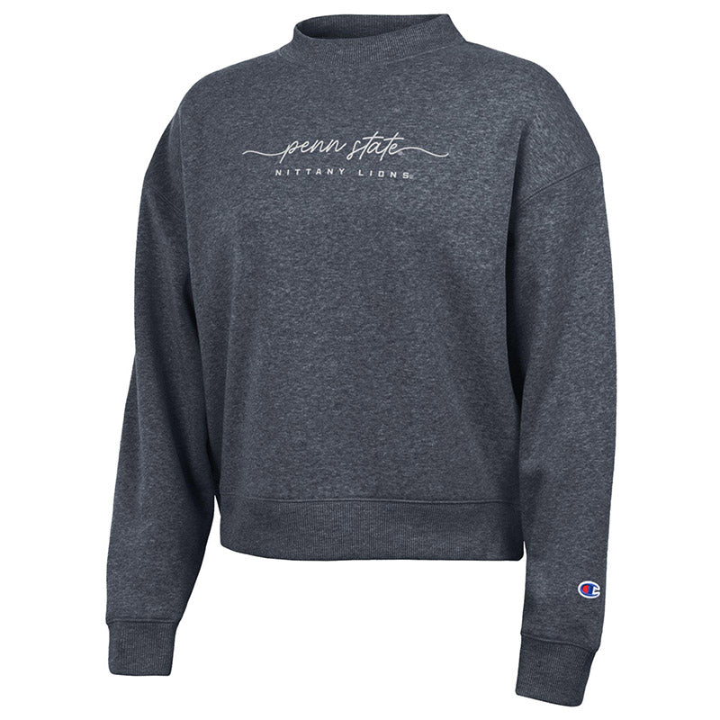 Champion Ladies Embroidered Triumph Tri-Blend Crew