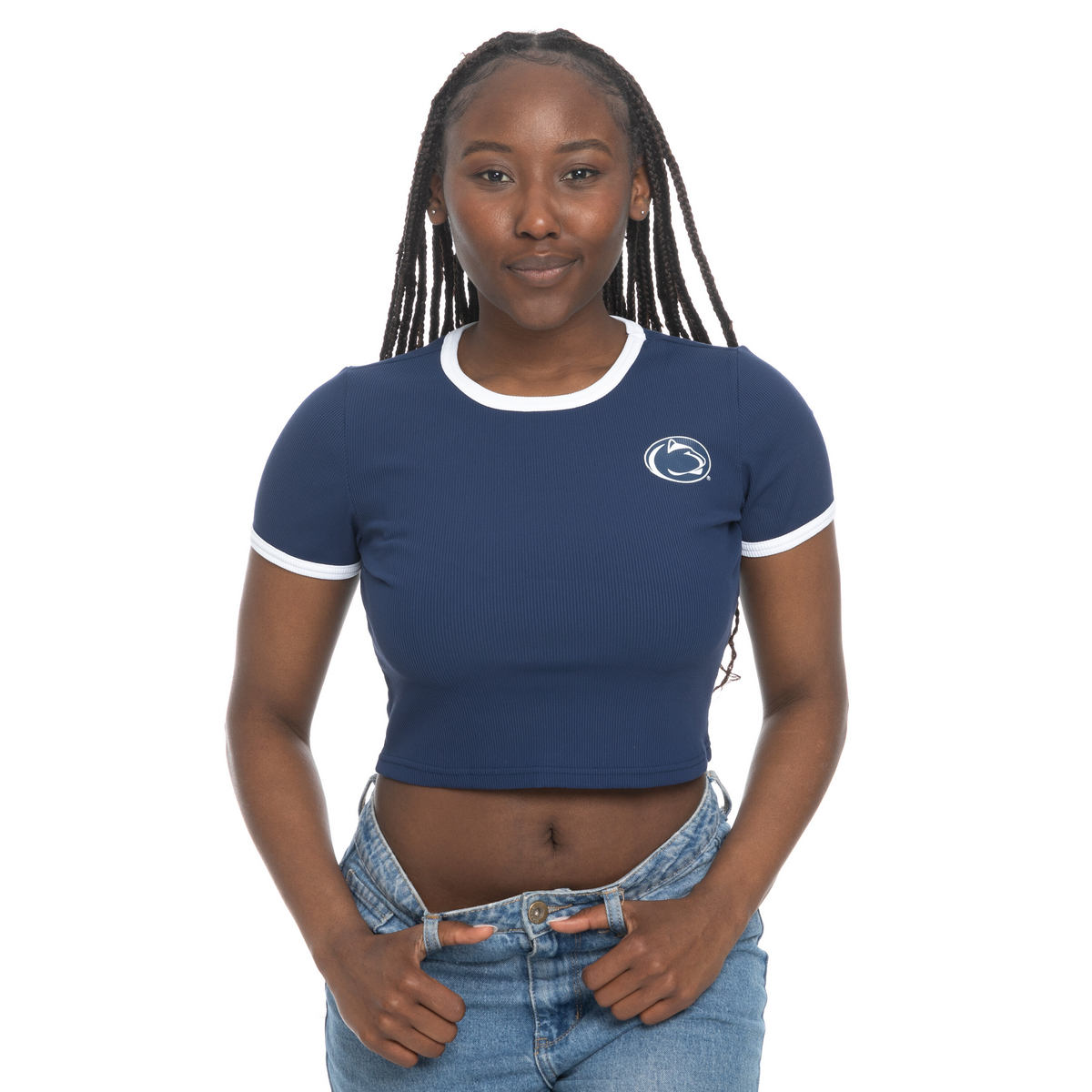 Sale - Ladies Babydoll Ringer T-Shirt