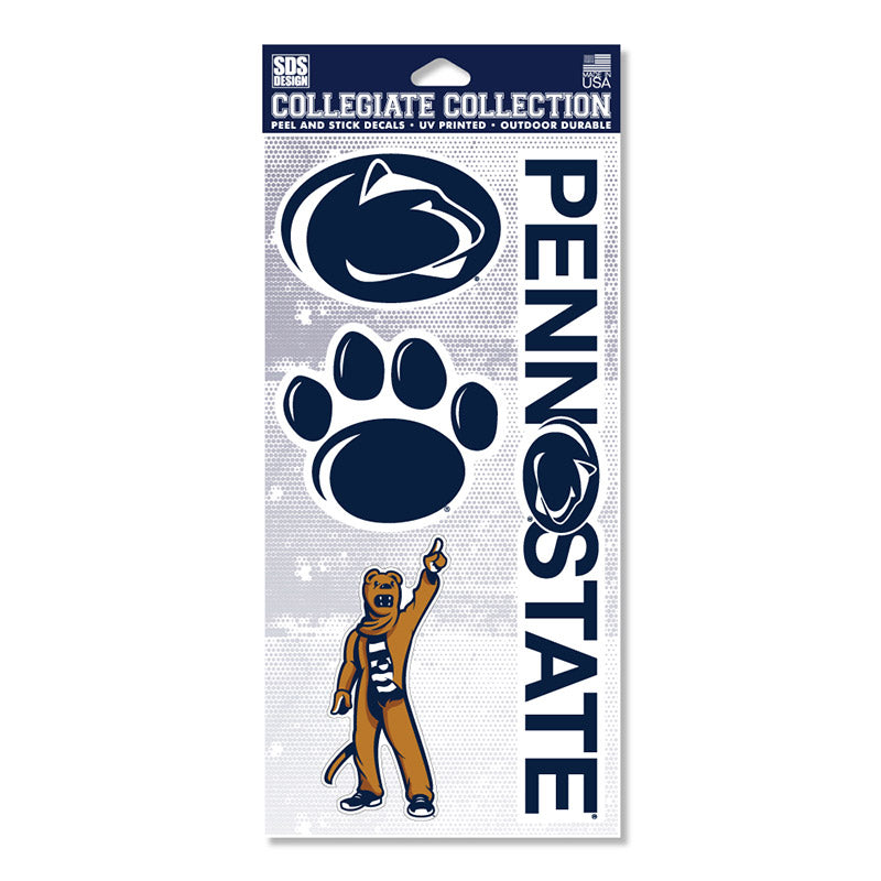 Penn State Peel & Stick Decal Sheet | Lion's Pride