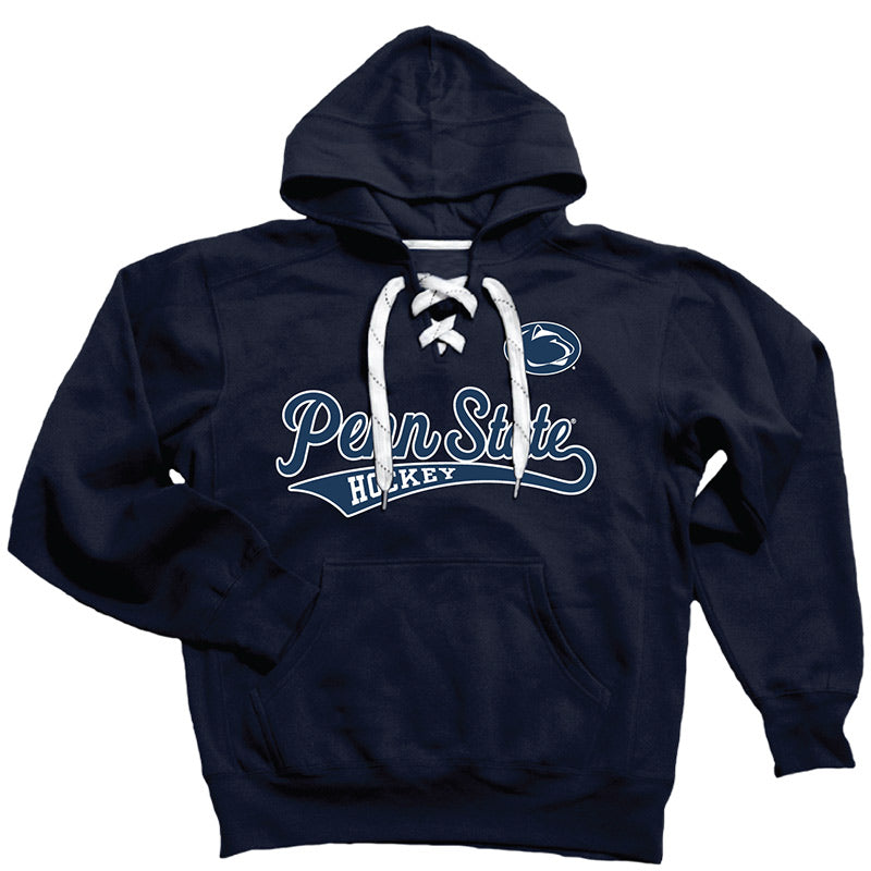 Penn State Hockey Lace Hoodie