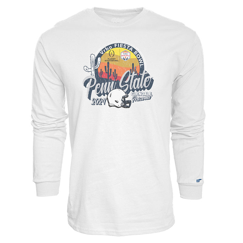 Sale - Blue 84 2024 CFP Fiesta Bowl Long Sleeve T-Shirt