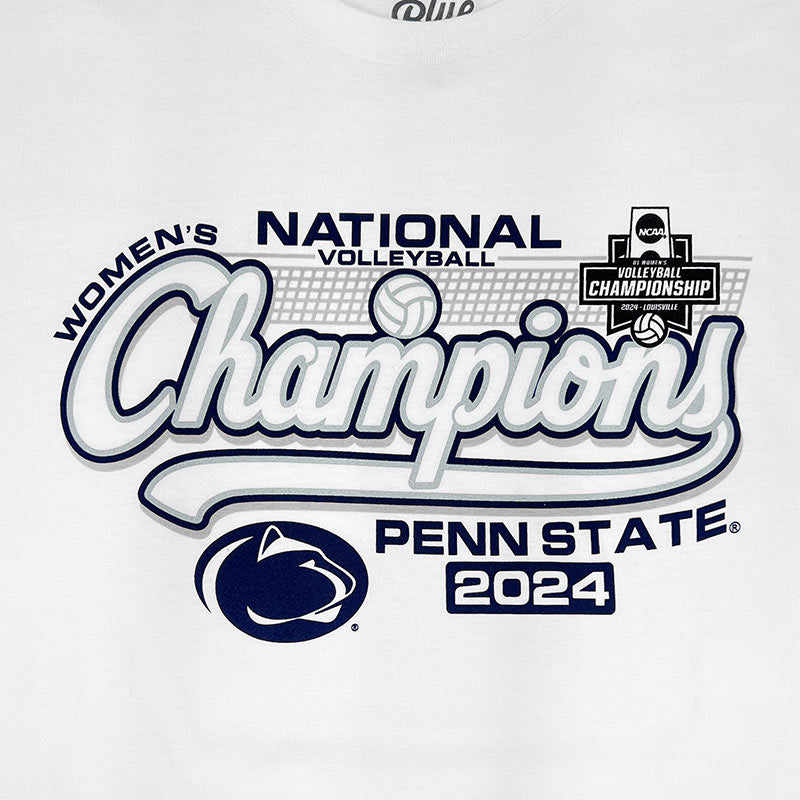 Sale - 2024 NCAA Women's Volleyball National Champions Long Sleeve T-Shirt