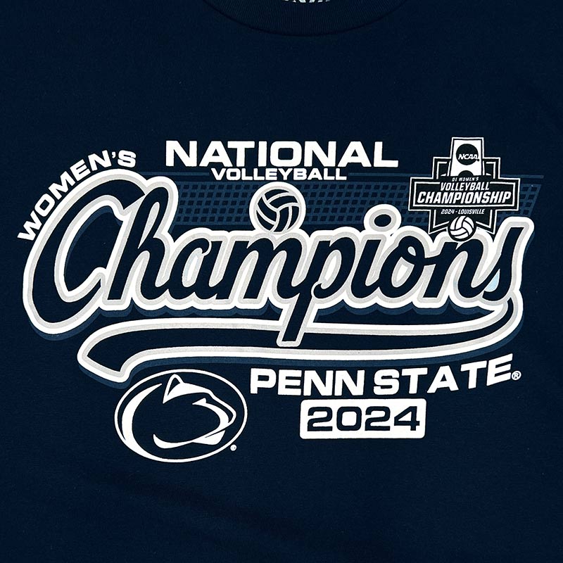 Sale - 2024 NCAA Women's Volleyball National Champions Long Sleeve T-Shirt