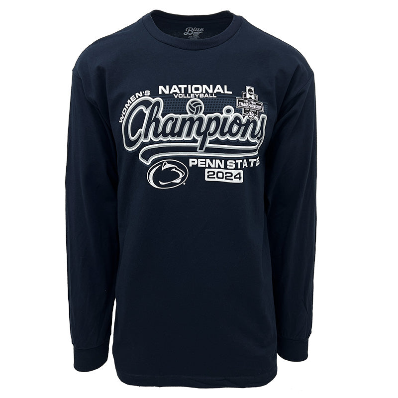 Sale - 2024 NCAA Women's Volleyball National Champions Long Sleeve T-Shirt