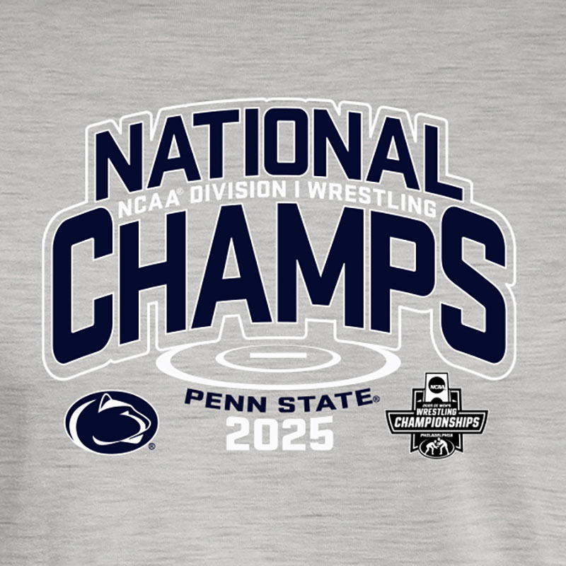 Sale - 2025 NCAA Wrestling National Champs T-Shirt