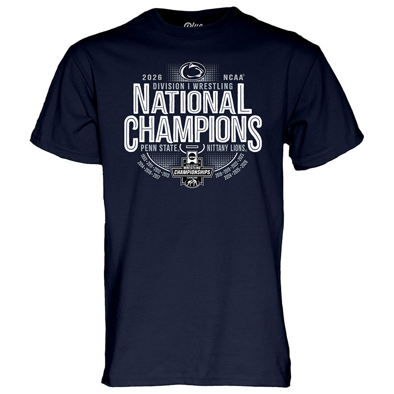 2026 Penn State Wrestling National Champions T-Shirt