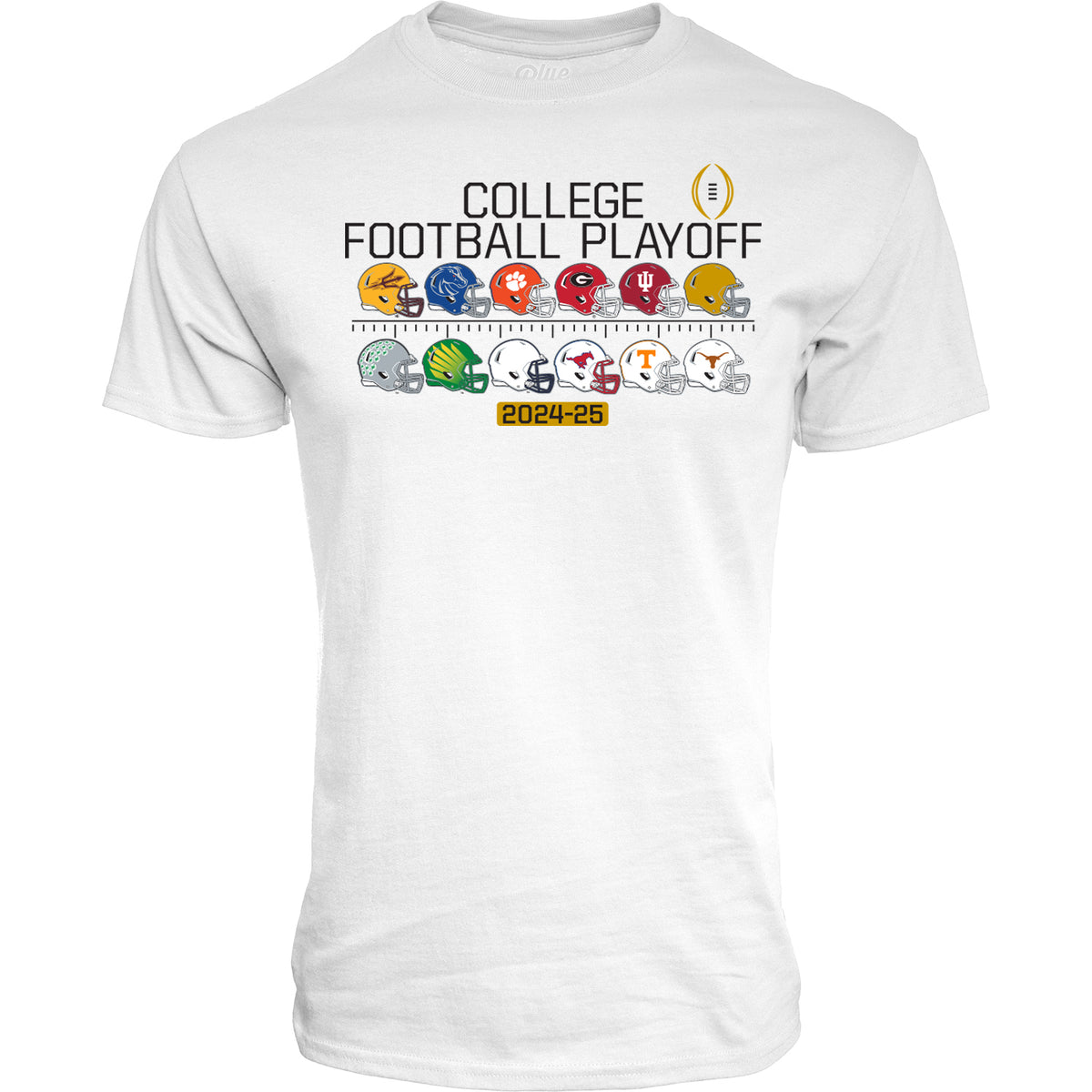Sale - Blue 84 CFP 12 Team Helmets T-Shirt