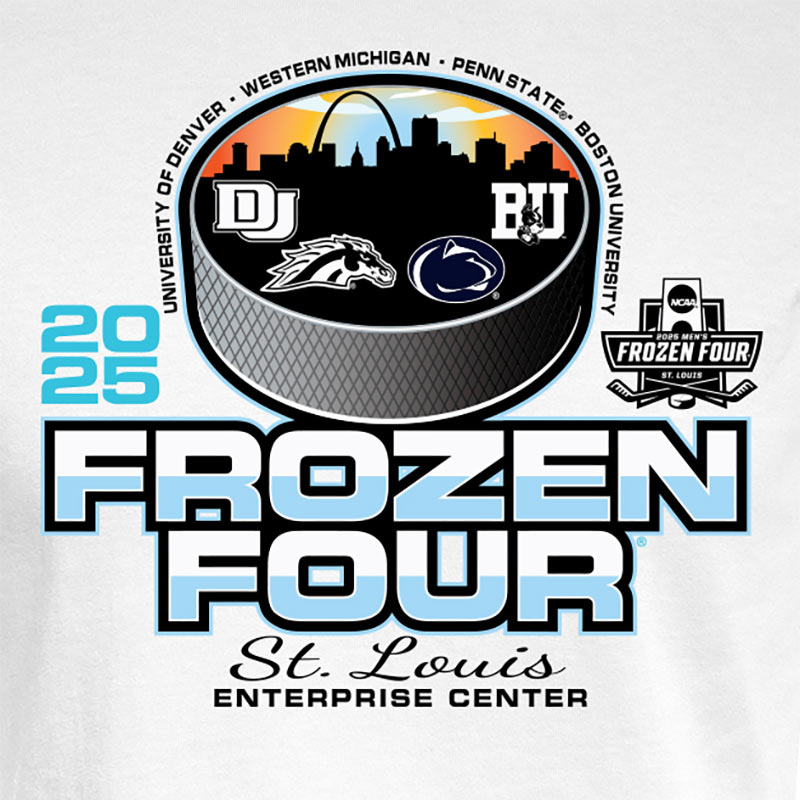 Sale - PSU Hockey 2025 Frozen Four T-Shirt