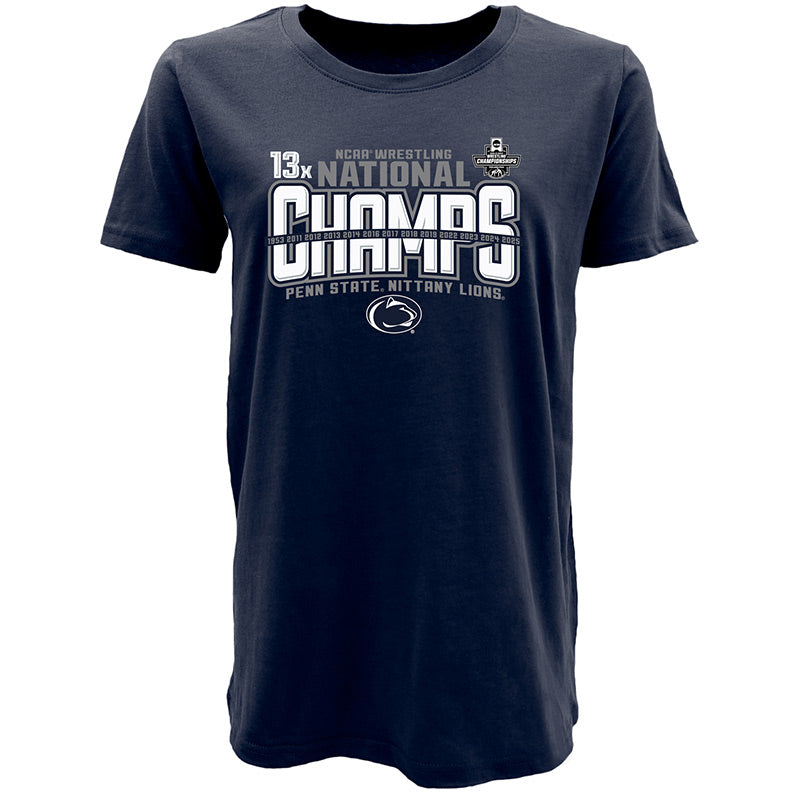 Ladies 13 Time Wrestling Champions T-Shirt