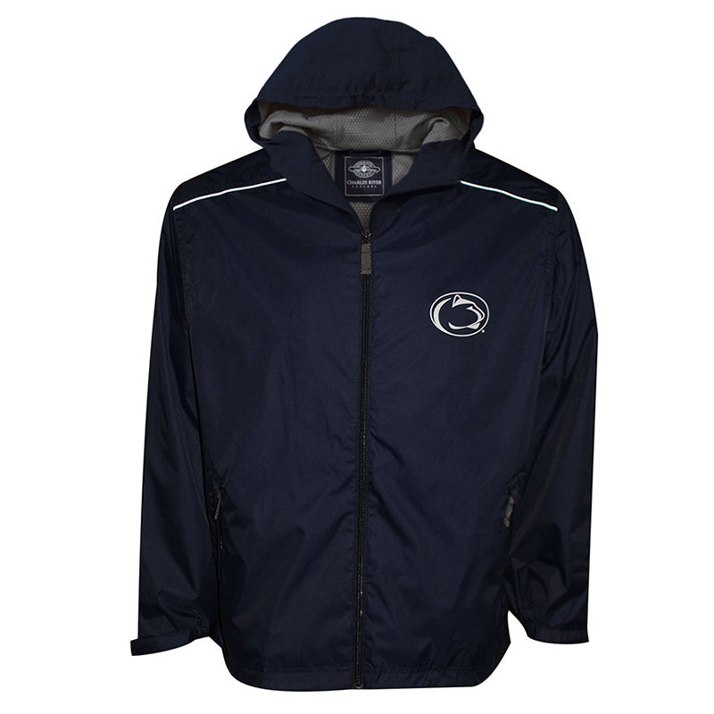 Charles River Penn State Waterproof Rain Jacket