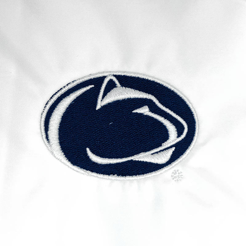 Charles River Pullover Nittany Lion White Jacket
