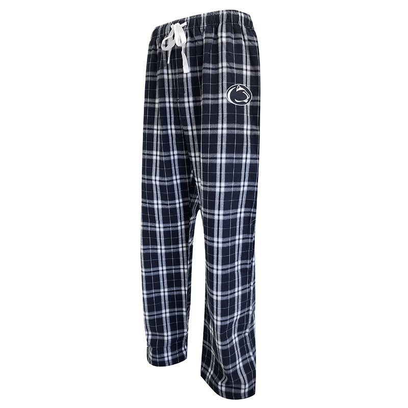 Penn State Plaid Flannel Lounge Pant
