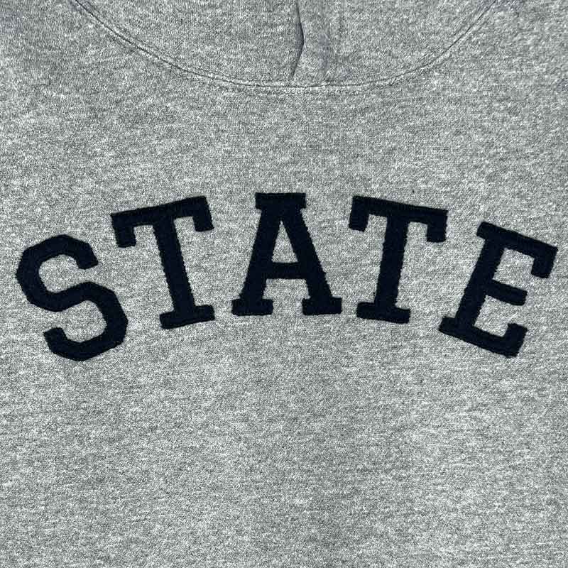 League Color Block State Hoodie