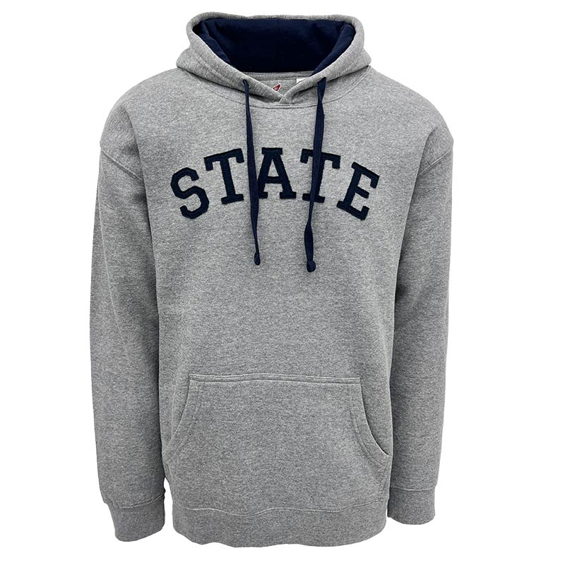 League Color Block State Hoodie