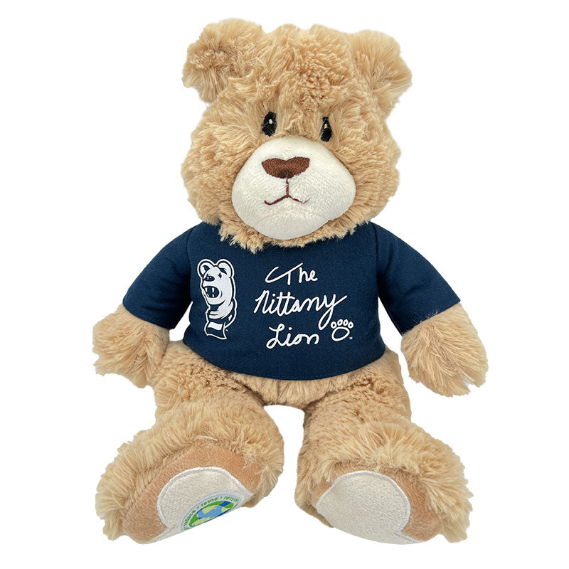 9" Ethel Plush Bear