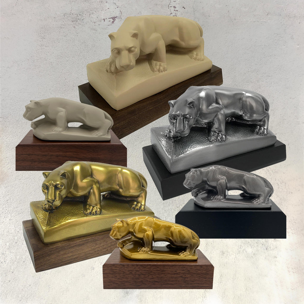 Lion Shrine Statues
