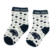 For Bare Feet Infant Dot Socks