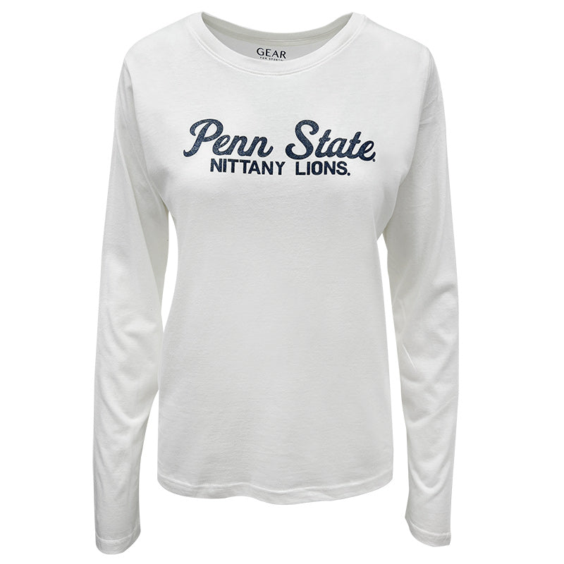 Gear Ladies Shimmer Long Sleeve T-Shirt