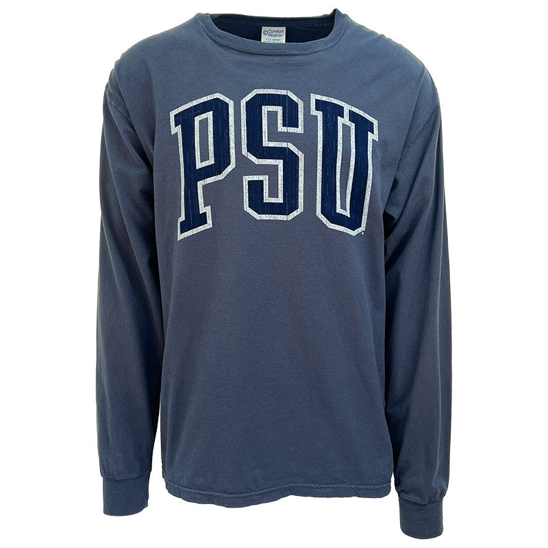 Sale - Comfort Wash PSU Long Sleeve T-Shirt