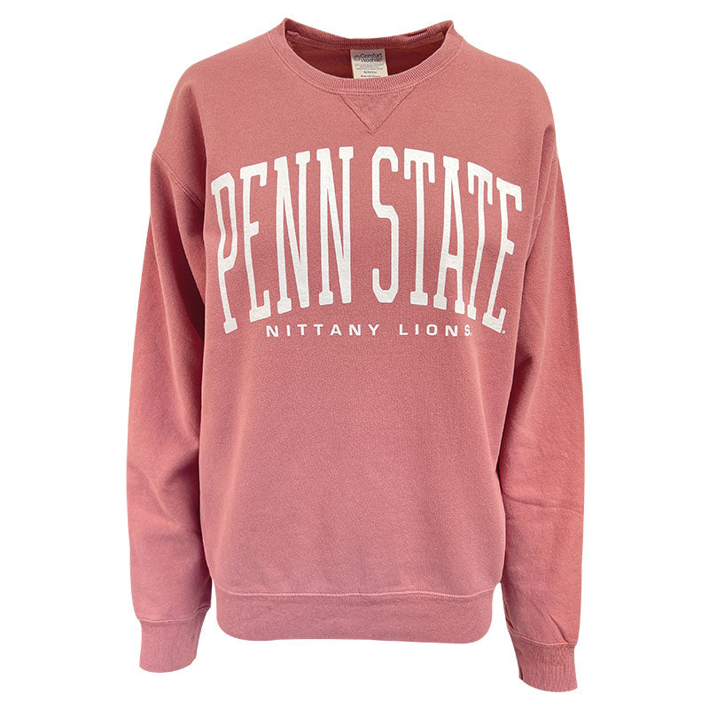 Sale - Comfort Wash Penn State Unisex Crewneck Sweatshirt
