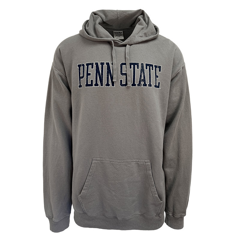 Sale - Comfort Wash "S" Back Hoodie