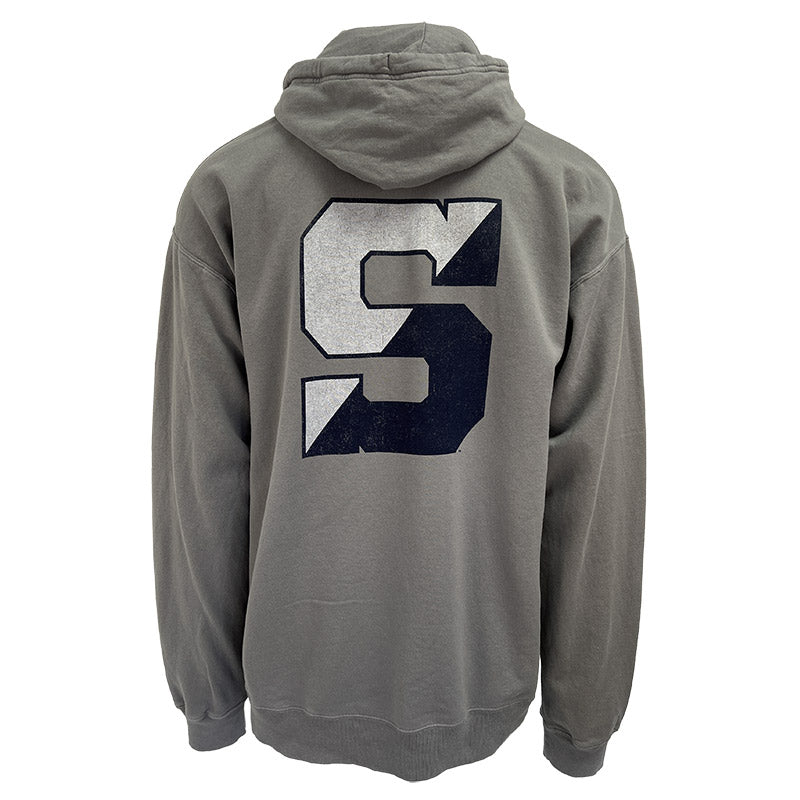 Sale - Comfort Wash "S" Back Hoodie