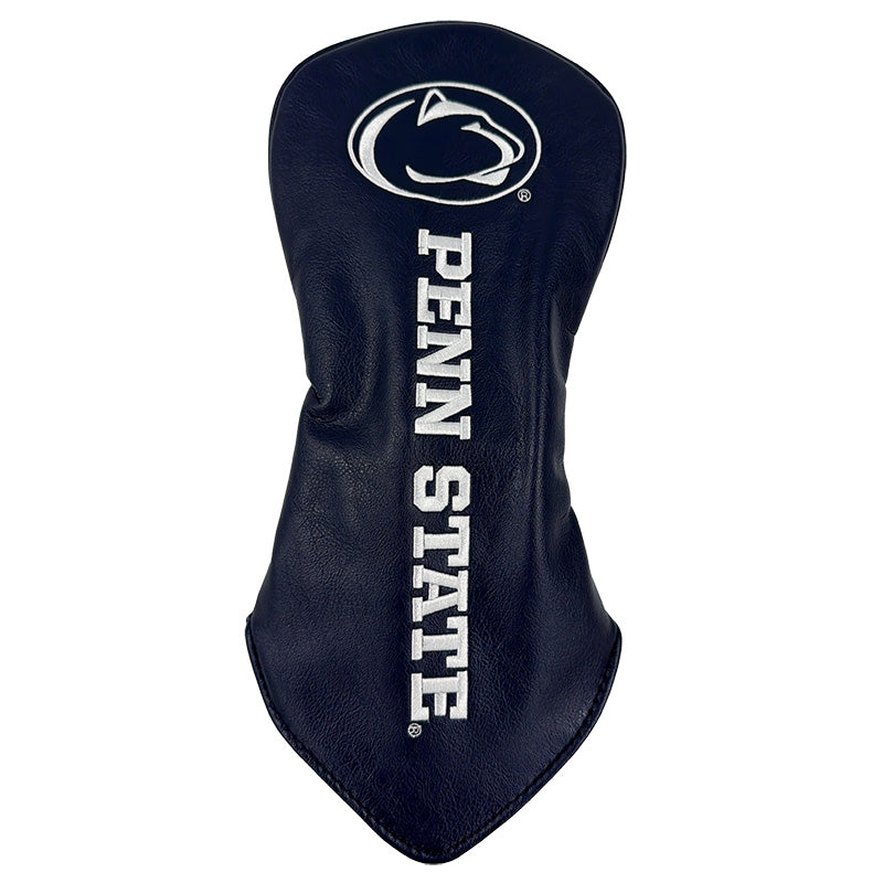 Embroidered Penn State Navy Driver Golf Head Cover