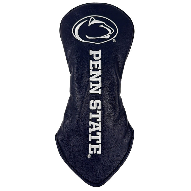 Embroidered Navy Fairway Golf Head Cover