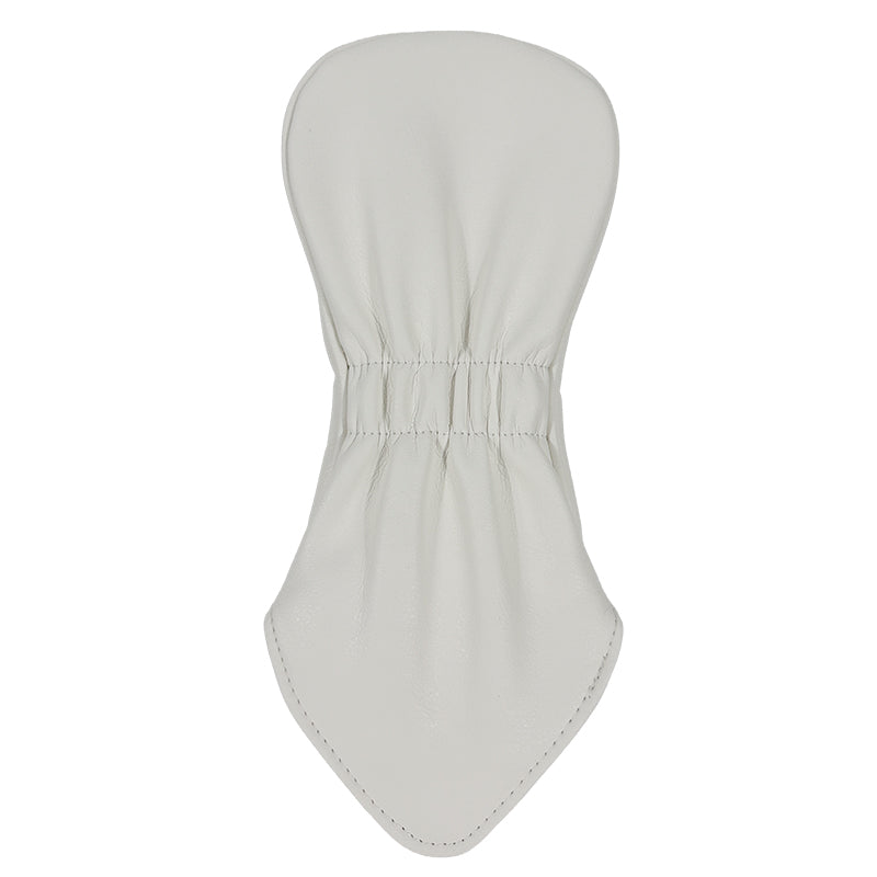 Embroidered White Fairway Golf Head Cover