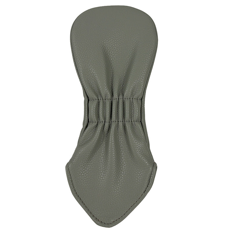 Embroidered Gray Hybrid Golf Head Cover