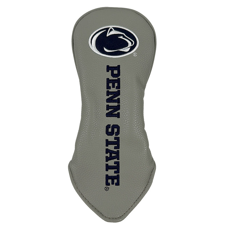 Embroidered Gray Hybrid Golf Head Cover
