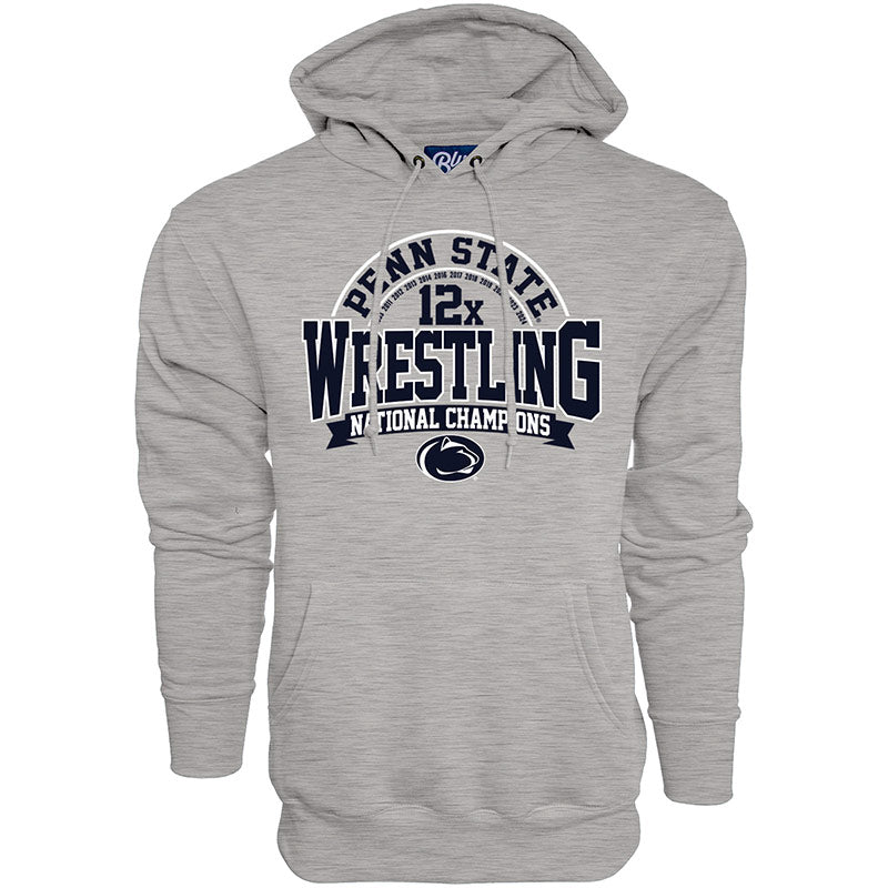 Sale - PSU Wrestling 12 Time National Champions Hoodie