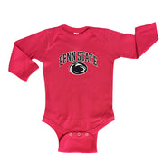 Infant Penn State Long Sleeve Onesie