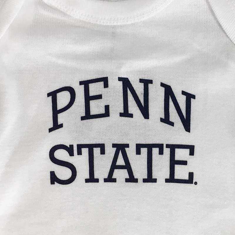 Infant Penn State Long Sleeve Onesie