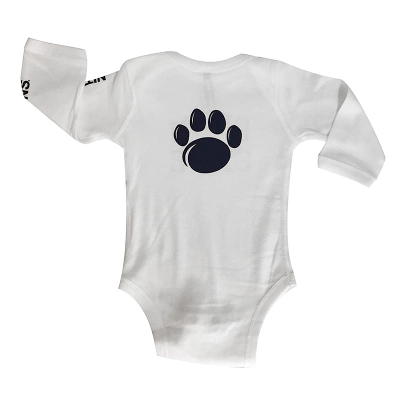 Infant Penn State Long Sleeve Onesie
