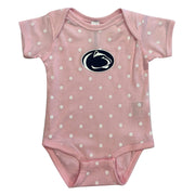 Infant Polka Dot Penn State Onesie