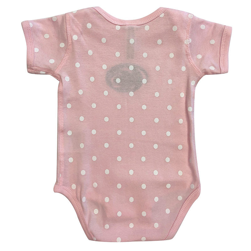 Infant Polka Dot Penn State Onesie