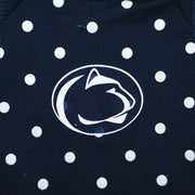 Infant Polka Dot Penn State Onesie