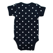 Infant Polka Dot Penn State Onesie
