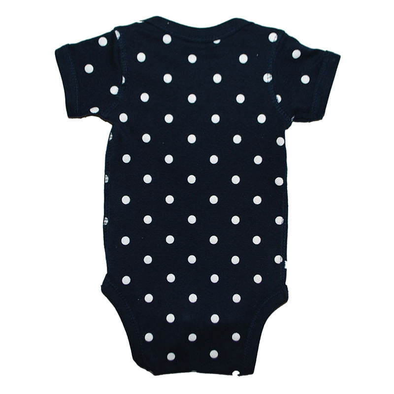 Infant Polka Dot Penn State Onesie