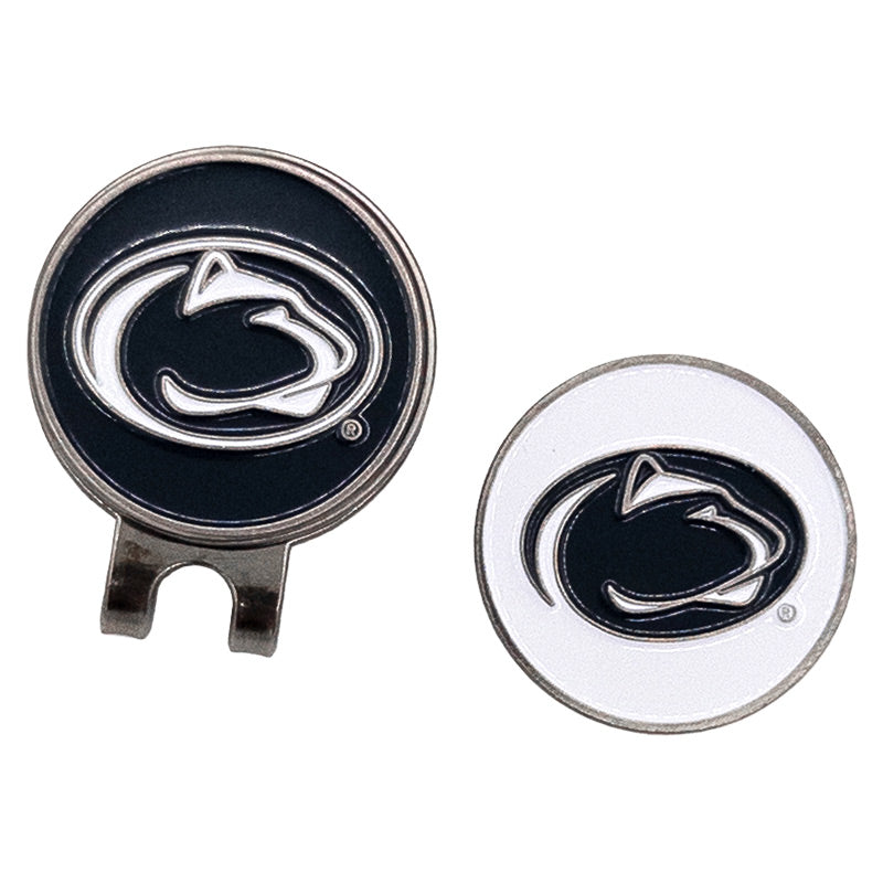 Golf Cap Clip with Ball Markers