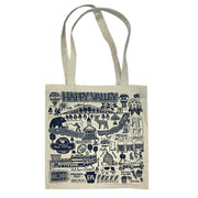 Julia Gash Canvas Slim Tote