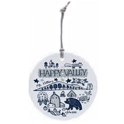 Julia Gash Circle Ornament