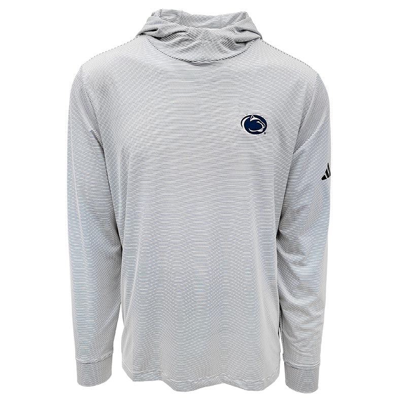 adidas Golf Striped Lightweight Hoodie
