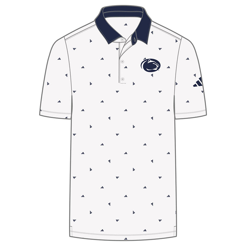 adidas All Over Logo Polo