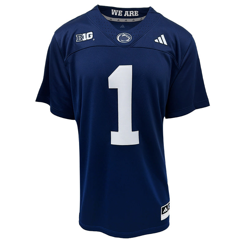 adidas Premier Twill #1 Football Jersey