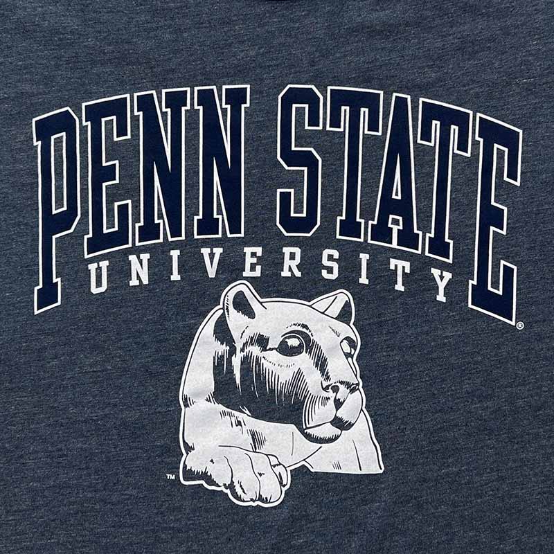 Sale - League Tri Blend Penn State University Statue Long Sleeve T-Shirt