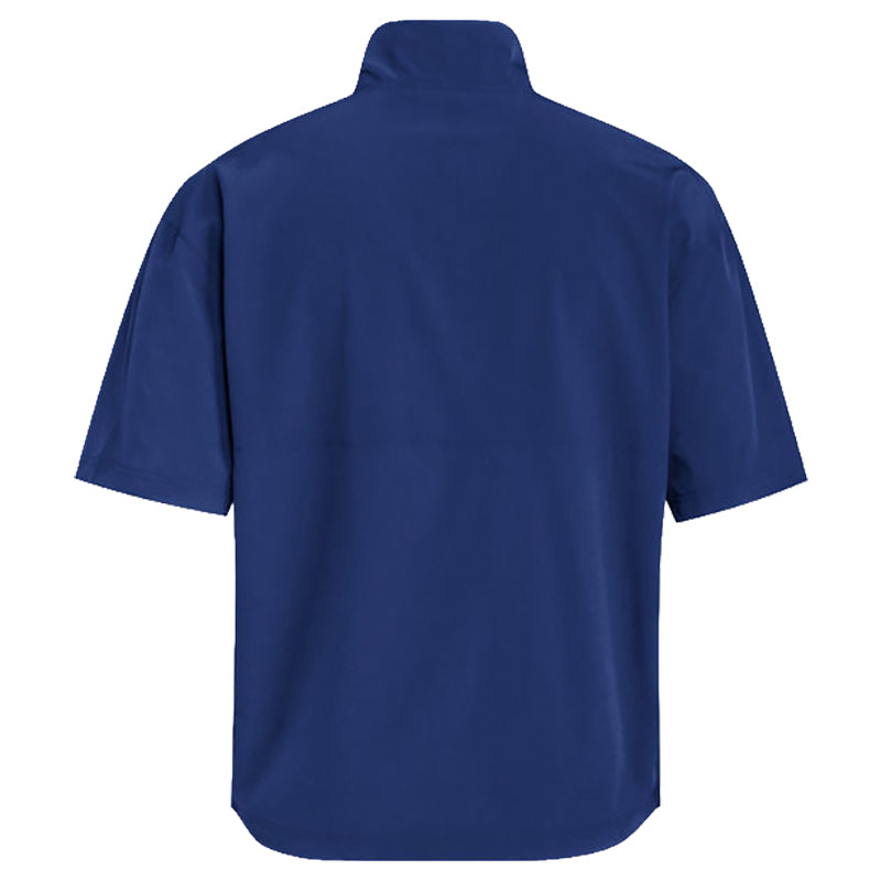 adidas 1/4 Zip Coach's Short Sleeve Jacket