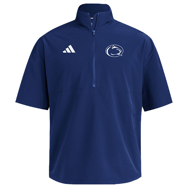 adidas 1/4 Zip Coach's Short Sleeve Jacket